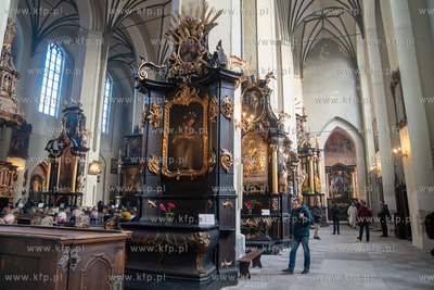 Otwarcie nawy południowej naszego kościoła św....
