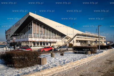 Zimowa Gdynia. Dworzec Pasażerski Żeglugi Gdańskiej...