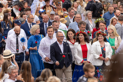 Parada Kociewska przeszła ulicami Gdańska podczas...