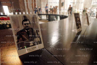 Wystawa w Kosciole sw. Jana w Gdansku, historyczny...