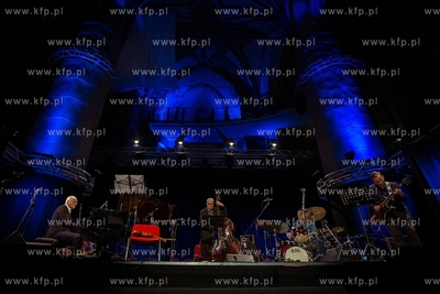 Gdańsk. Centrum Św. Jana. Koncert w ramach cyklu...