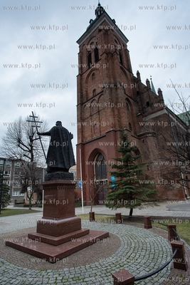 Gdańsk, Kościół św. Bartłomieja i Pomnik św....