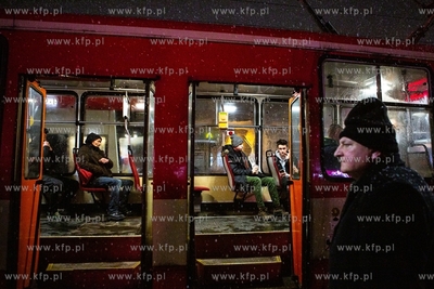 Gdańsk. Powrót zimy. 21.02.2019 / Fot. Anna Rezulak...