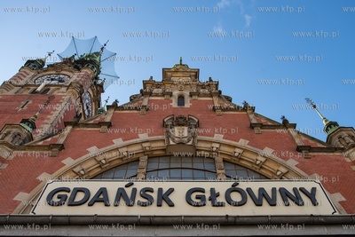 Gdańsk, Dworzec Główny z powodu remontu zostanie...