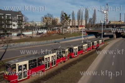 Ostatni przejazd tramwaju Konstal 105N na trasie Jelitkowo...