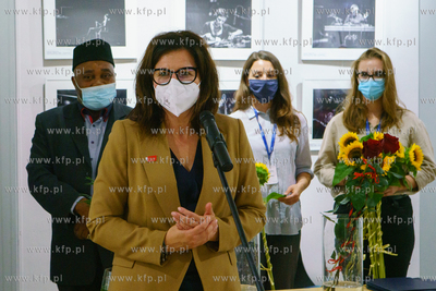 Gdańsk. Gala wręczenia nagród w Narodowym Centrum...