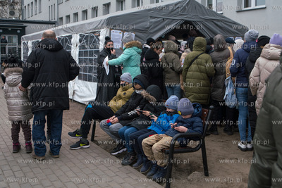 Gdańskie Centrum Świadczeń, ul. Kartuska. Nz. Rejestracja...