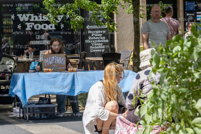 Gdynia. Pchli targ na Abrahama. 30.06.2024 / fot. Anna...