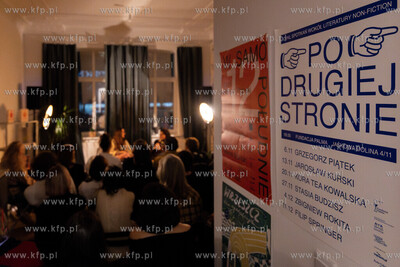 Gdańsk, Fundacja Palma. Cykl spotkań wokół literetury...