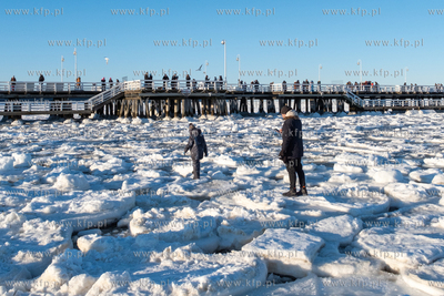 Zimowy Sopot. 15.02.2026 / fot. Anna Rezulak / KFP