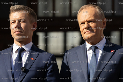 Gdańsk. Spotkanie premier Donald Tusk  premier Węgier...
