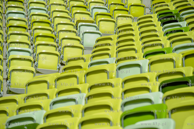 Gdansk Letnica. Dzien otwarty nowego gdanskiego stadionu...