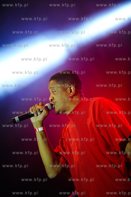 Gdansk. Scena Letnia. Festiwal MTV Gdansk Dzwiga Muze.
Nz...