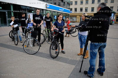 Gdansk. Wrzeszcz. Spotkanie Agnieszki Pomaski - kandydatki...