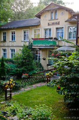 Sopot. Kamiewnica na ul Fryderyka Chopina
09.08.2011
fot....