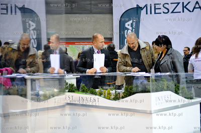 Gdansk. Ergo Arena. XV Trojmiejskie Targi Mieszkaniowe...