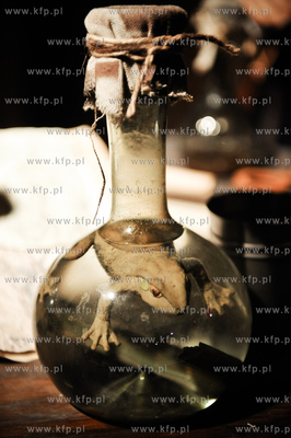 Gdansk. Spichlerz Blekitny Baranek. Oddzial Muzeum...