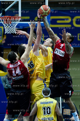 Gdynia. Euroliga. Asseco Prokom Gdynia - Lietuvos Rytas.
Nz...