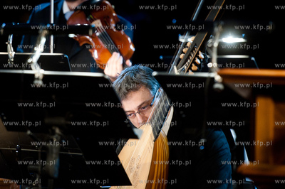 Gdansk. Kosciol Sw. Mikolaja. Koncert inauguracyjny...