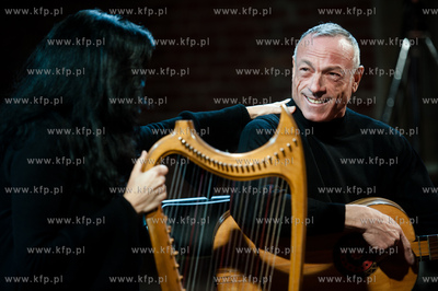 Gdansk. Kosciol Sw. Brygidy. Festiwal Actus Humanus,...