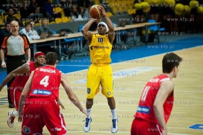 Hala Gdynia. VTB United League. Asseco Prokom Gdynia...