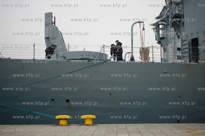 Gdynia. Port Wojenny w Gdyni. Jan Tuszyński z Poznania,...