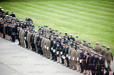 Gdansk. Westerplatte. Obchody Swieta Strazy Granicznej...