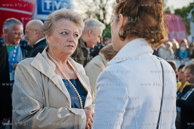 Sopot. Scena na Placu Zdrojowym. Uroczyste Otwarcie...