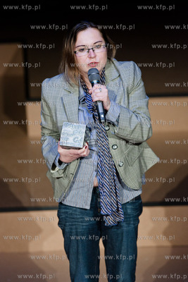 Gdynia. Teatr Muzyczny. Nagroda Literacka Gdynia 2012....