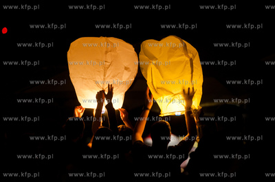 Gdynia, Plaza Miejska. Inauguracja sezonu letniego...