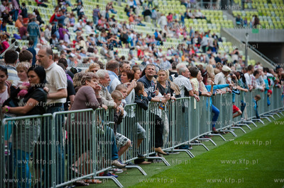 Gdansk - Letnica. Dzien otwarty PGA Arena pod haslem...