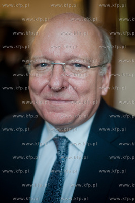 Gdansk. Ratusz Glownego Miasta. Uroczystosc wreczenia...