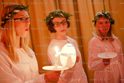 Sopot. Sala Balowa Grand Hotelu. Uroczystosc  podniesienia...