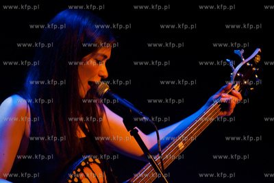 Gdansk. Klub studencki Zak. Koncert laureatow paszportow...