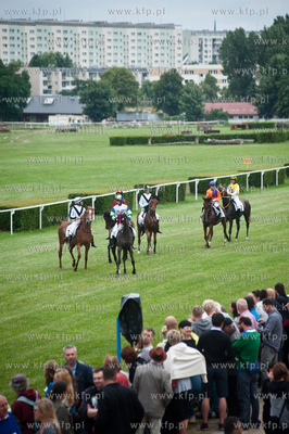 Wyscigi konne na sopockim hipodromie.
13.07.2013
fot....
