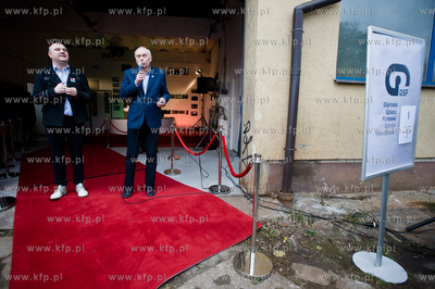 Gdynia. Dzien otwary Gdynskiej Szkoly Filmowej. Nz...