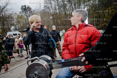 Gdynia. Dzien otwary Gdynskiej Szkoly Filmowej. Nz...
