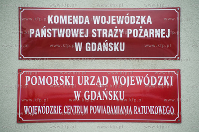 Gdansk. Wrzeszcz. Uroczystosc otwarcia Wojewodzkiego...