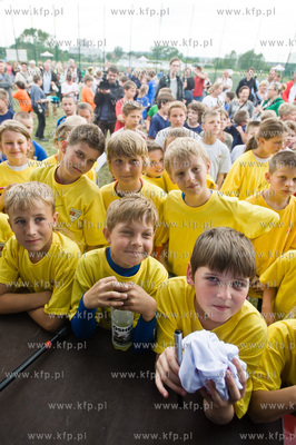 Gdansk. Obiekty sportowe klubu Jaguar Kokoszki. Otwarcie...