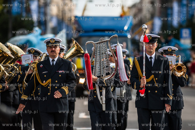 Gdynia. Operacja Zagle Gdyni 2014.
Nz parada uliczna...