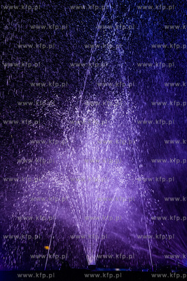 Gdansk. Park Oliwski. Miedzynarodowy Festiwal Mozartowski...