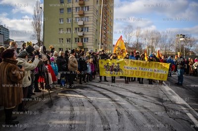 Gdynia. Orszak Trzech Kroli.
06.01.2015
fot. Mateusz...
