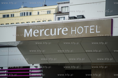 Gdynia. Hotel Mercure Gdynia sieci Accor, w ktorym...