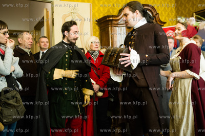 Gdansk. Dom Uphagena. Przekazanie i prezentacja unikatowej...