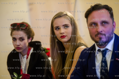 Gdynia. Teatr Muzyczny. Festiwal Filmow w Gdyni. Spotkanie...