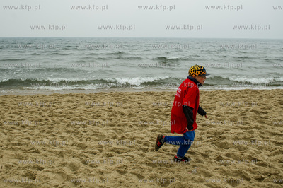 Gdansk. Plaza w Brzeznie. Gdansk Biega 2015.
18.10.2015
fot....