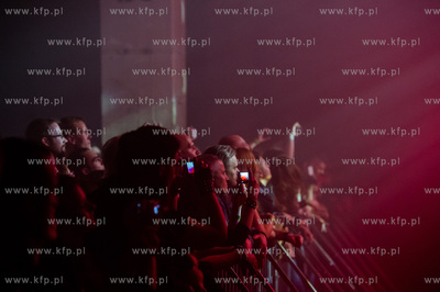 Gdansk. Klub B90. Koncert zespolu Paradise Lost.
22.10.2015
fot....