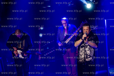 Gdansk. Klubb Parlament. Festiwal Metropolia Jest Okey....