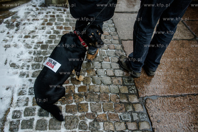 Gdansk. Manifestacja w obronie Wolnych Mediow zorganizowana...