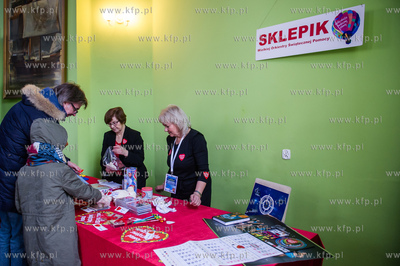 Gdynia. Klub Marynarki Wojennej. Wielka Orkiestra Swiatecznej...